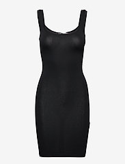 Samsøe Samsøe - Sue long solid 265 - bodycon dresses - black - 1