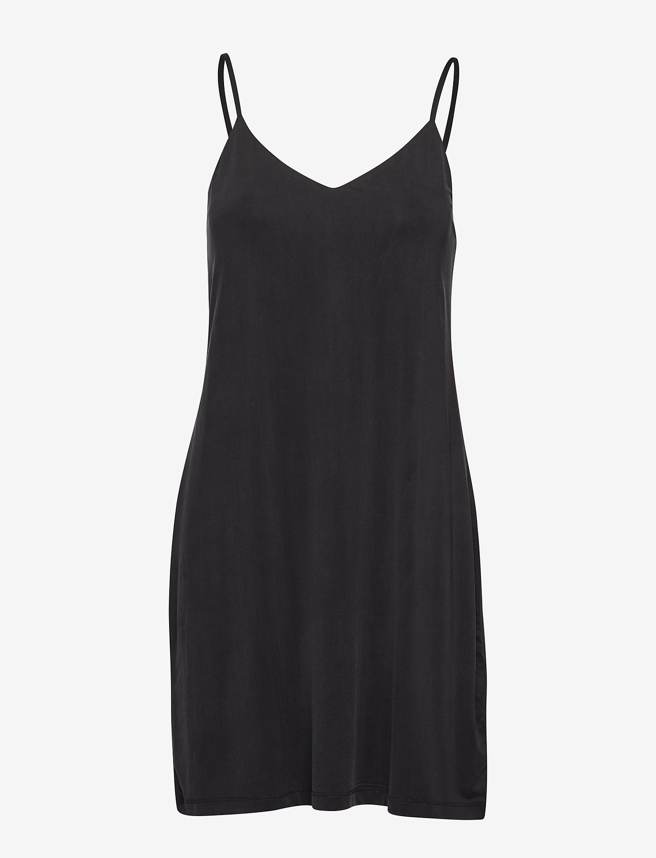 Samsøe Samsøe - Krista slip dress 6202 - slipklänningar - black - 1