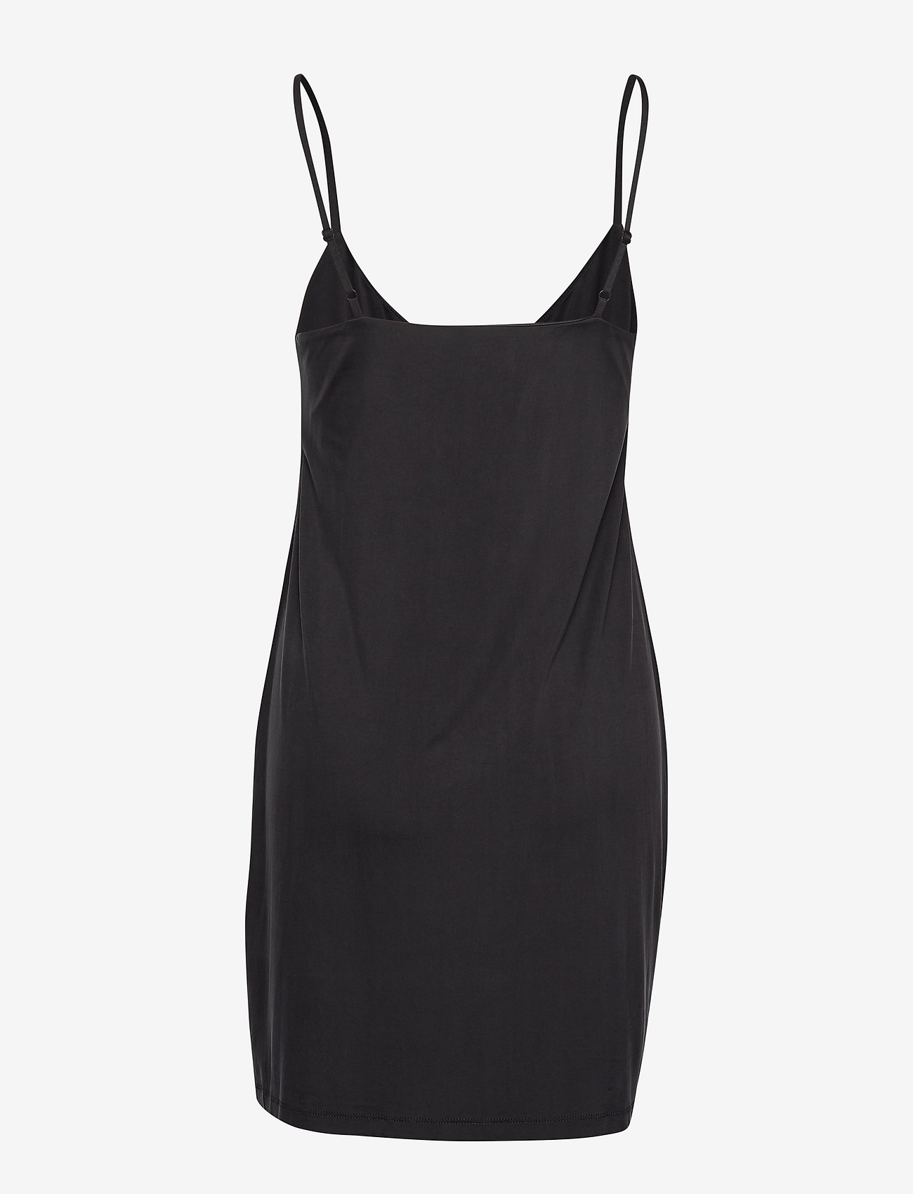 Samsøe Samsøe - Krista slip dress 6202 - slipklänningar - black - 2