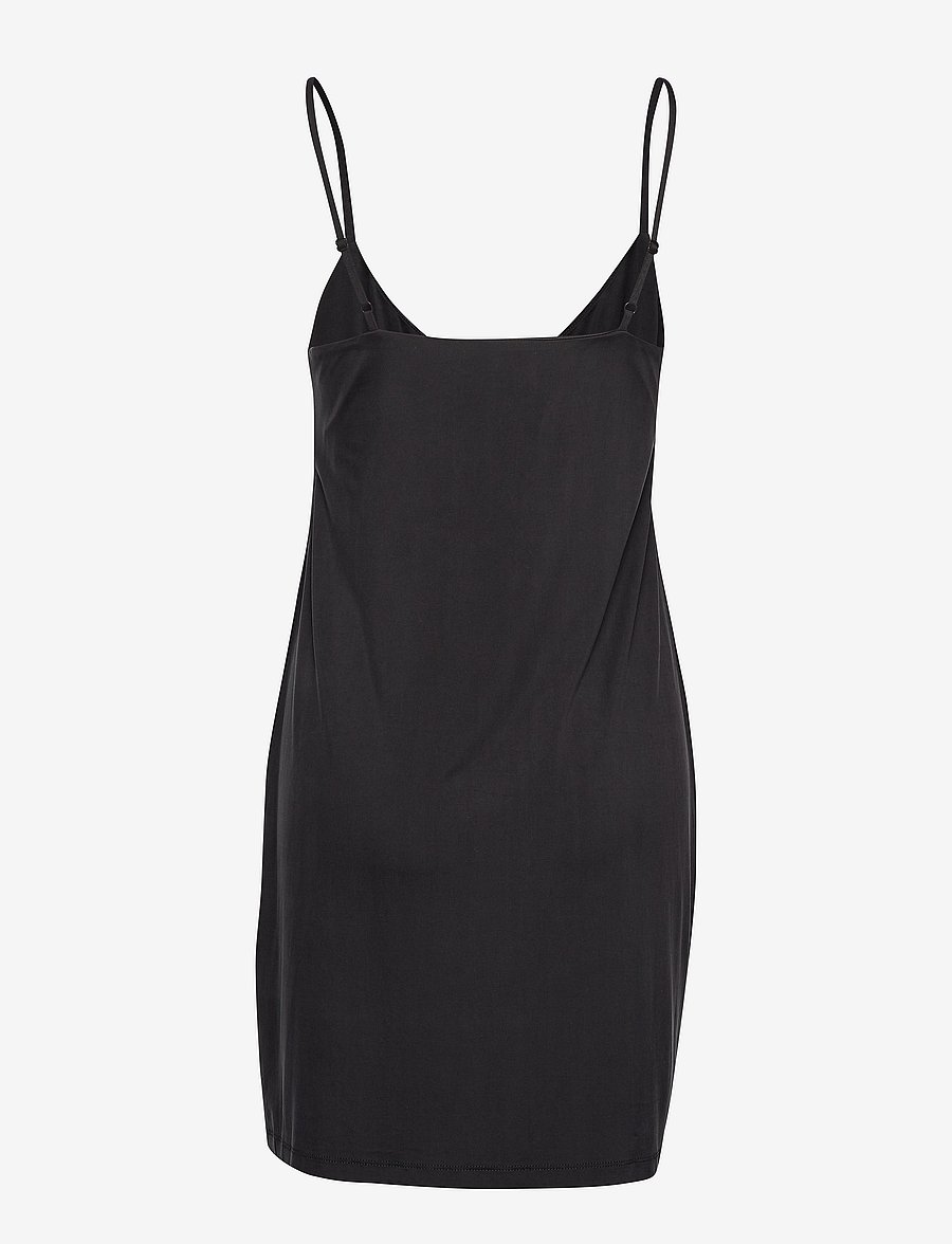 Samsøe Samsøe - Krista slip dress 6202 - slip dresses - black - 2