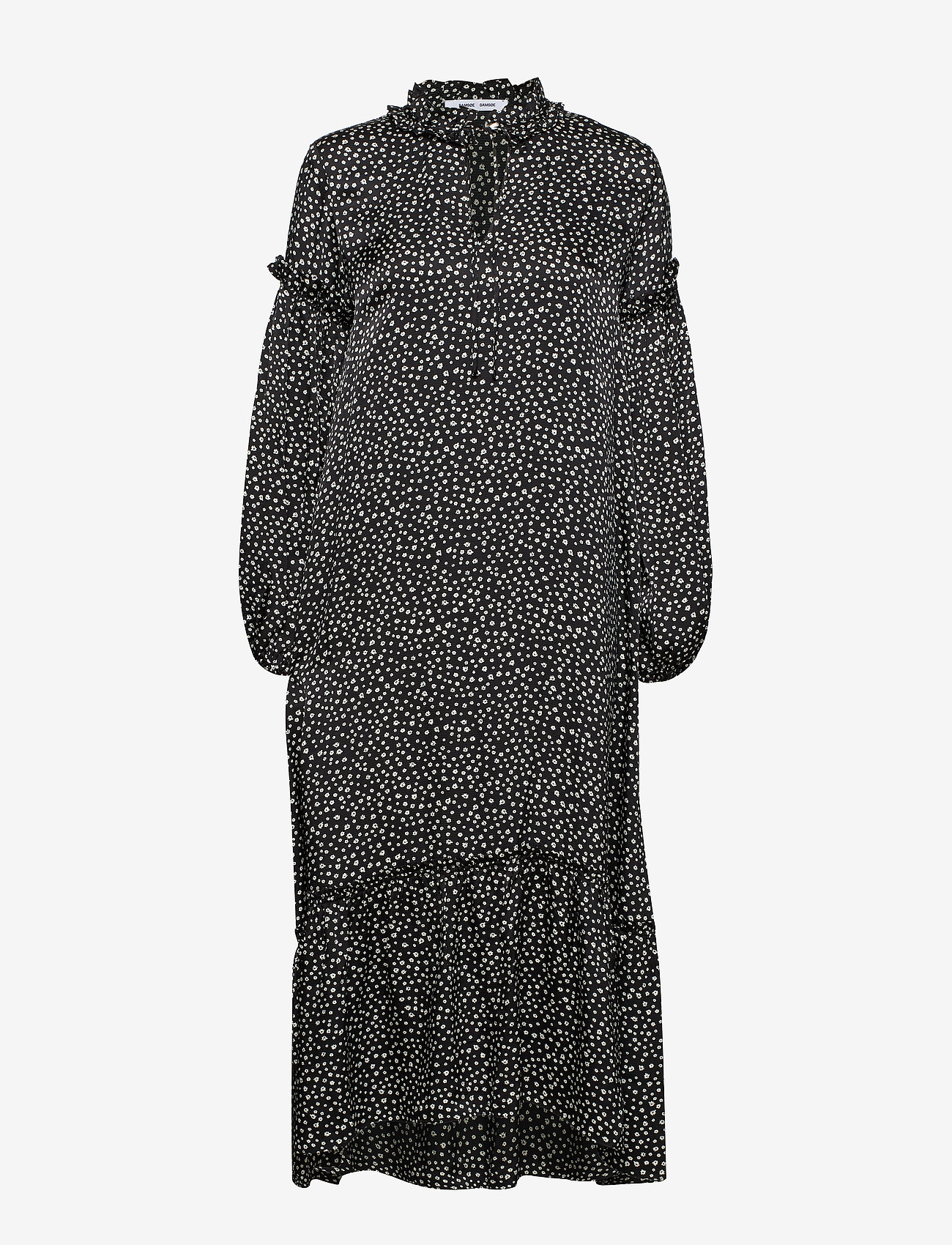Samsøe Samsøe - Vivre dress aop 12887 - black blossom - 0