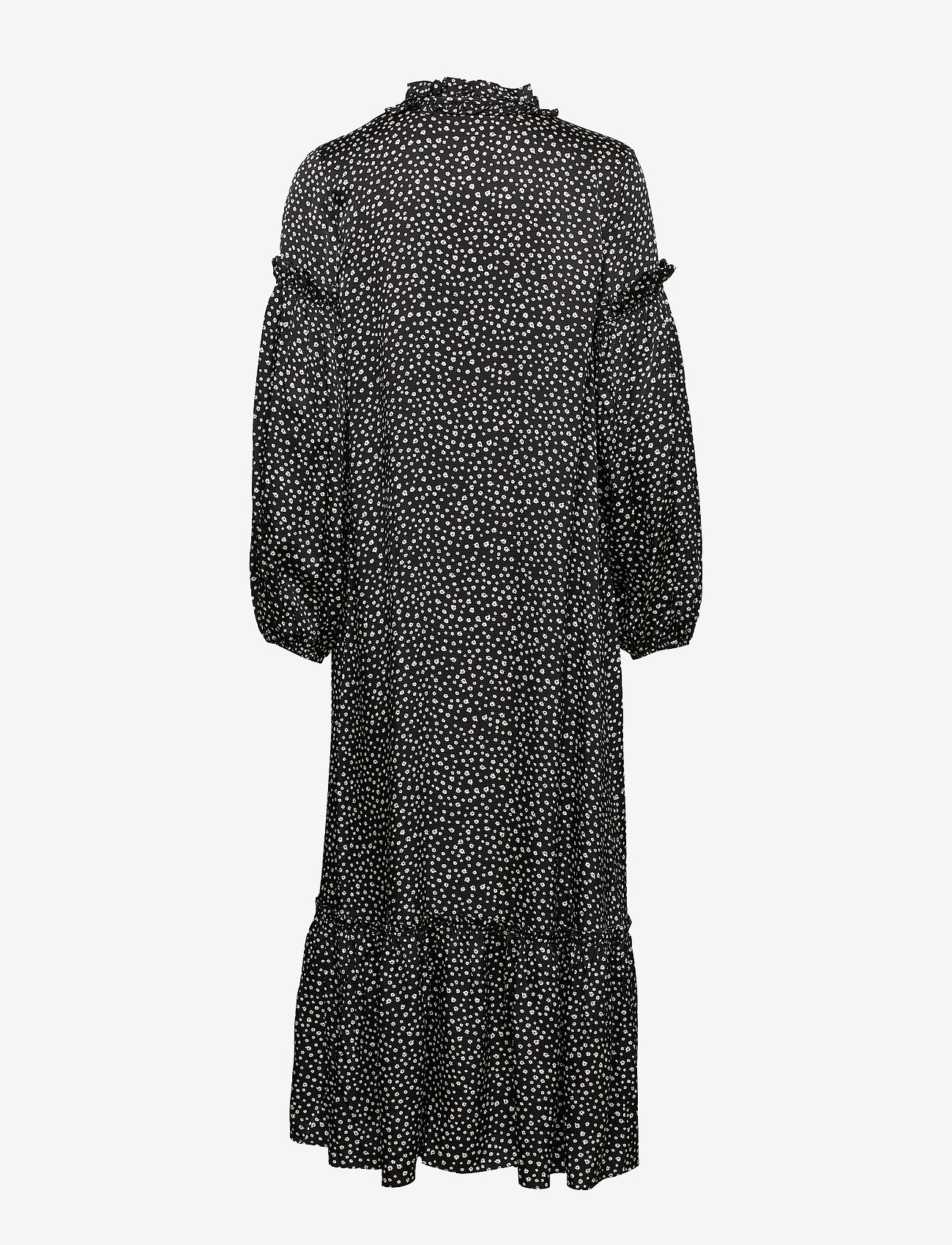 Samsøe Samsøe - Vivre dress aop 12887 - black blossom - 1