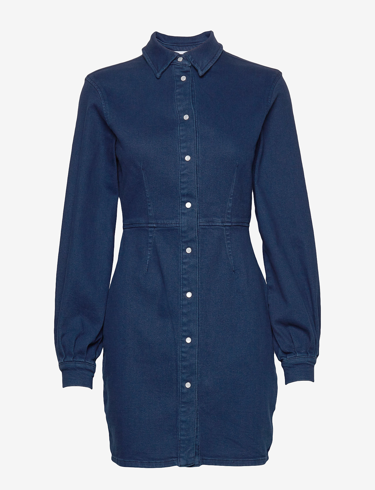 Samsøe Samsøe - Berthe dress 11492 - indigo blue - 0