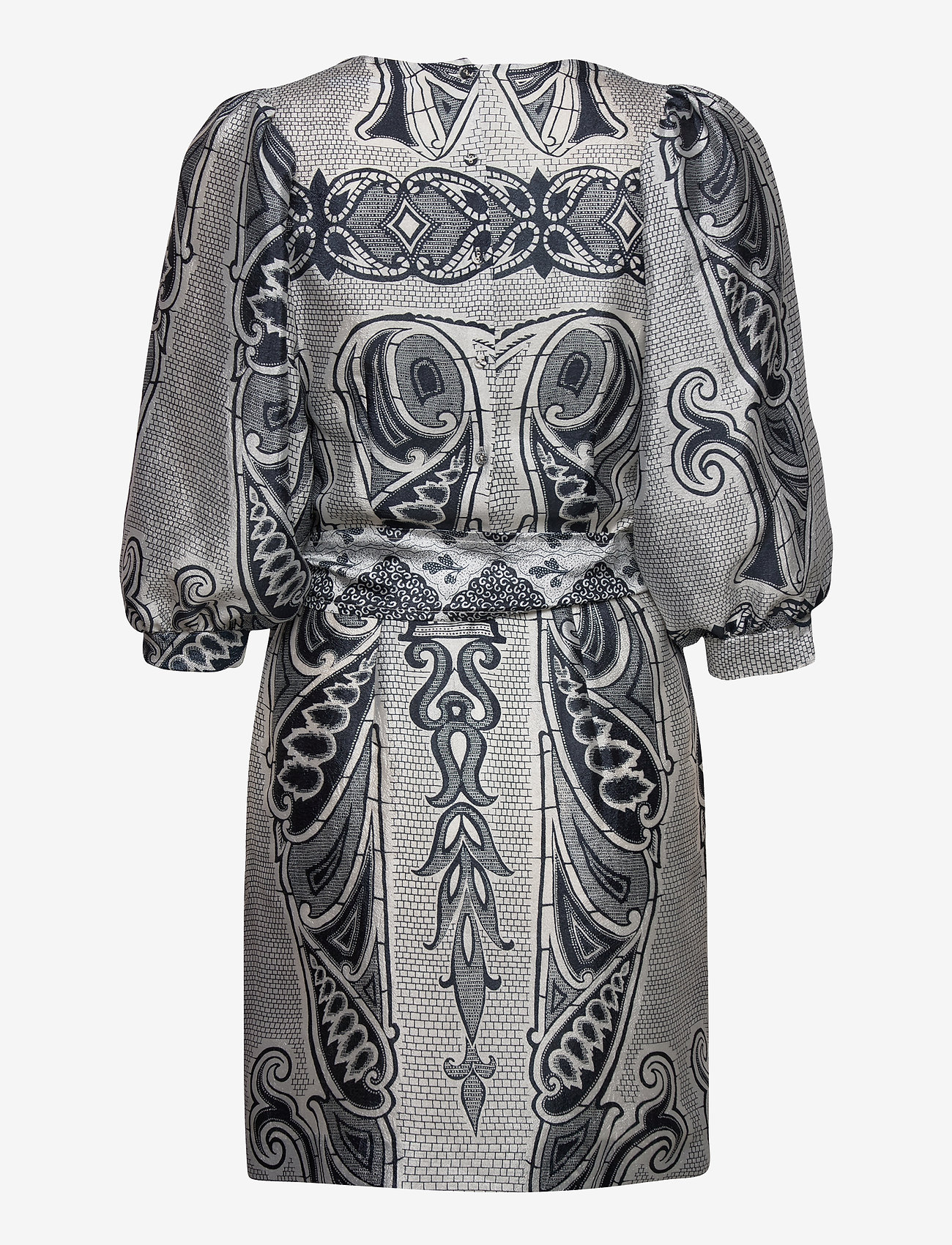 Samsøe Samsøe - Henrietta dress aop 11244 - korta klänningar - porcelain - 1