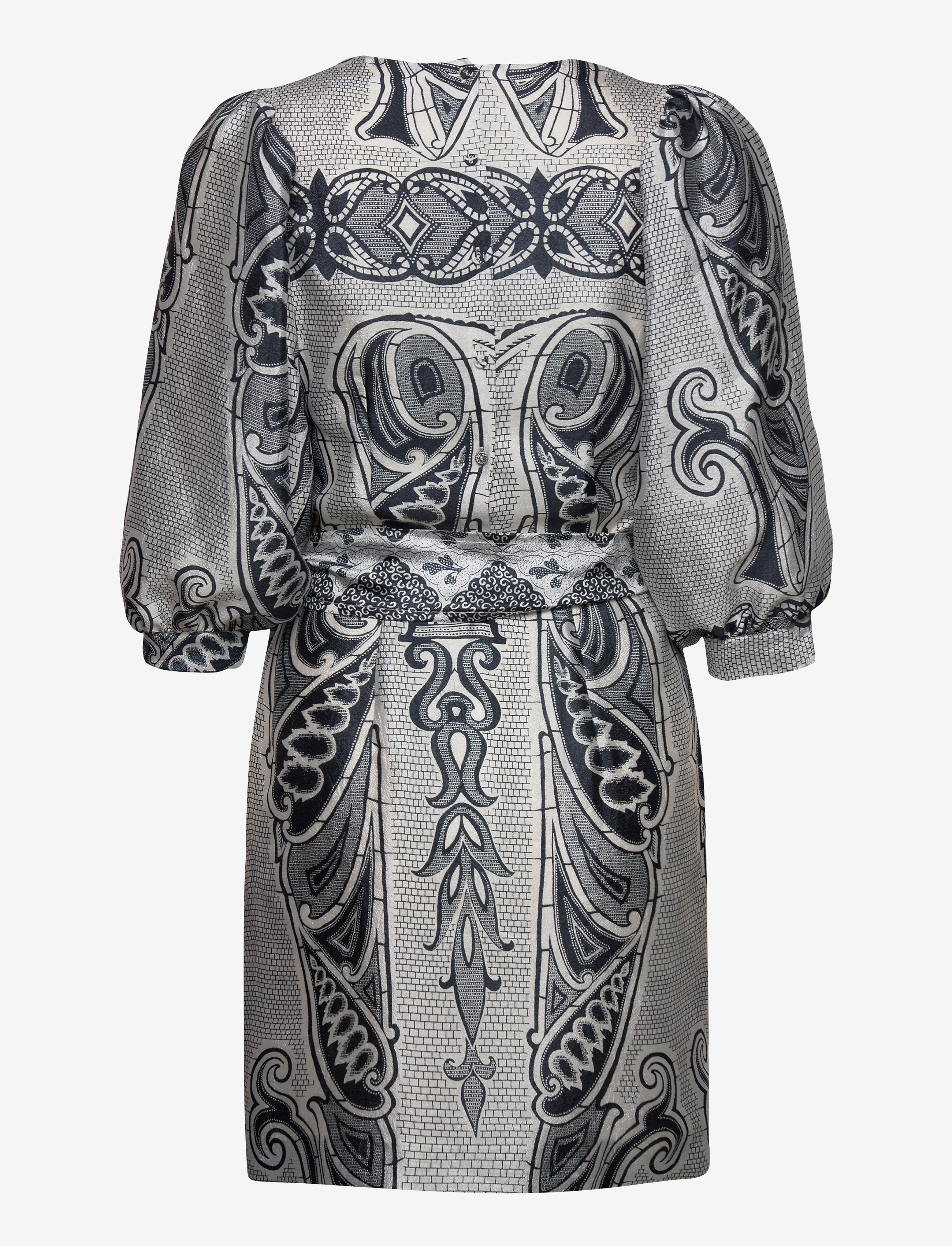 Samsøe Samsøe - Henrietta dress aop 11244 - Īsas kleitas - porcelain - 1