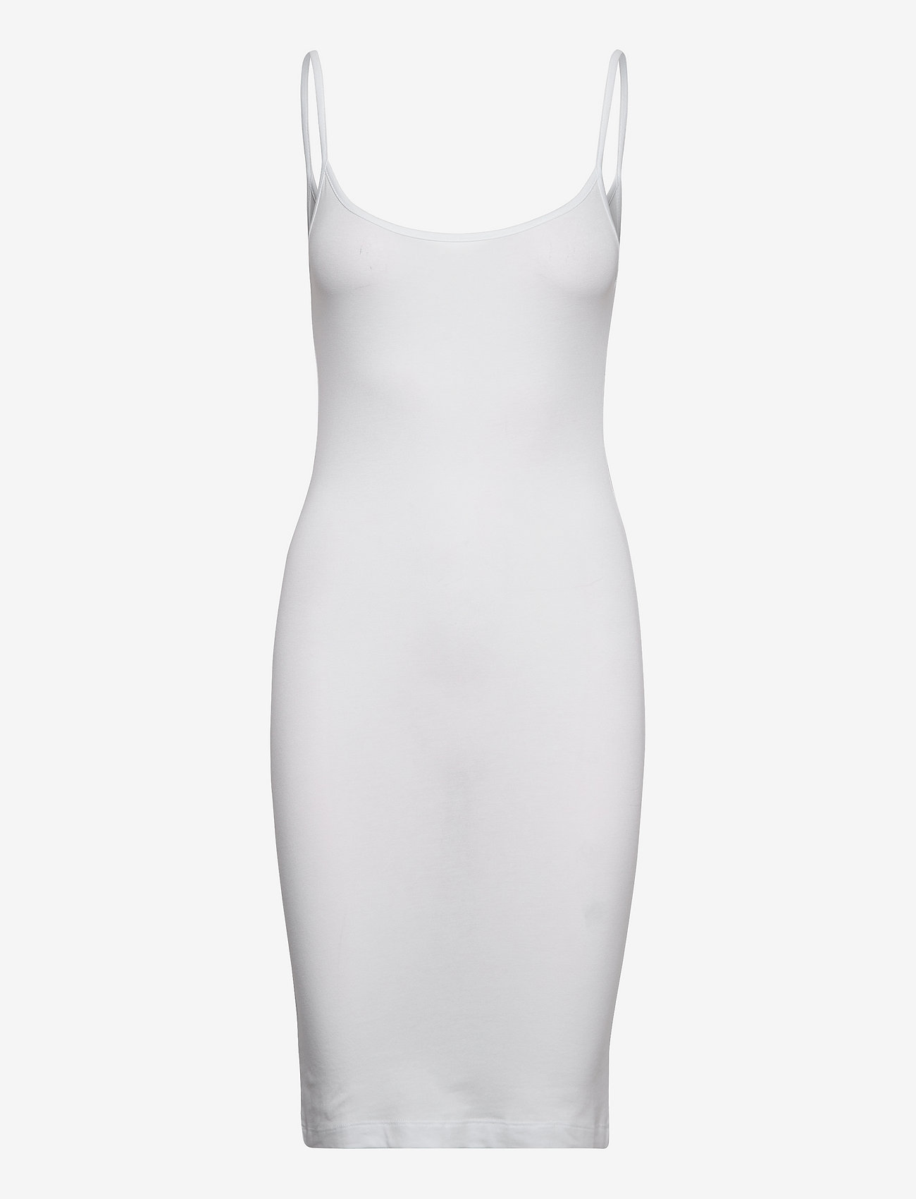 Samsøe Samsøe - Talla slip dress 265 - slip-in jurken - white - 0