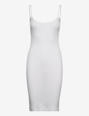 Talla slip dress 265 - WHITE