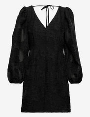 Samsøe Samsøe - Anai dress 13049 - vakarėlių drabužiai išparduotuvių kainomis - black - 0