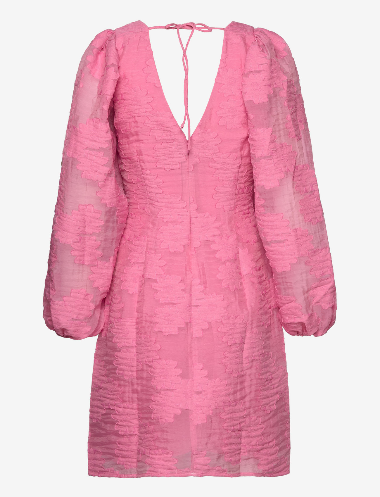 Samsøe Samsøe - Anai dress 13049 - feestelijke kleding voor outlet-prijzen - sachet pink - 1