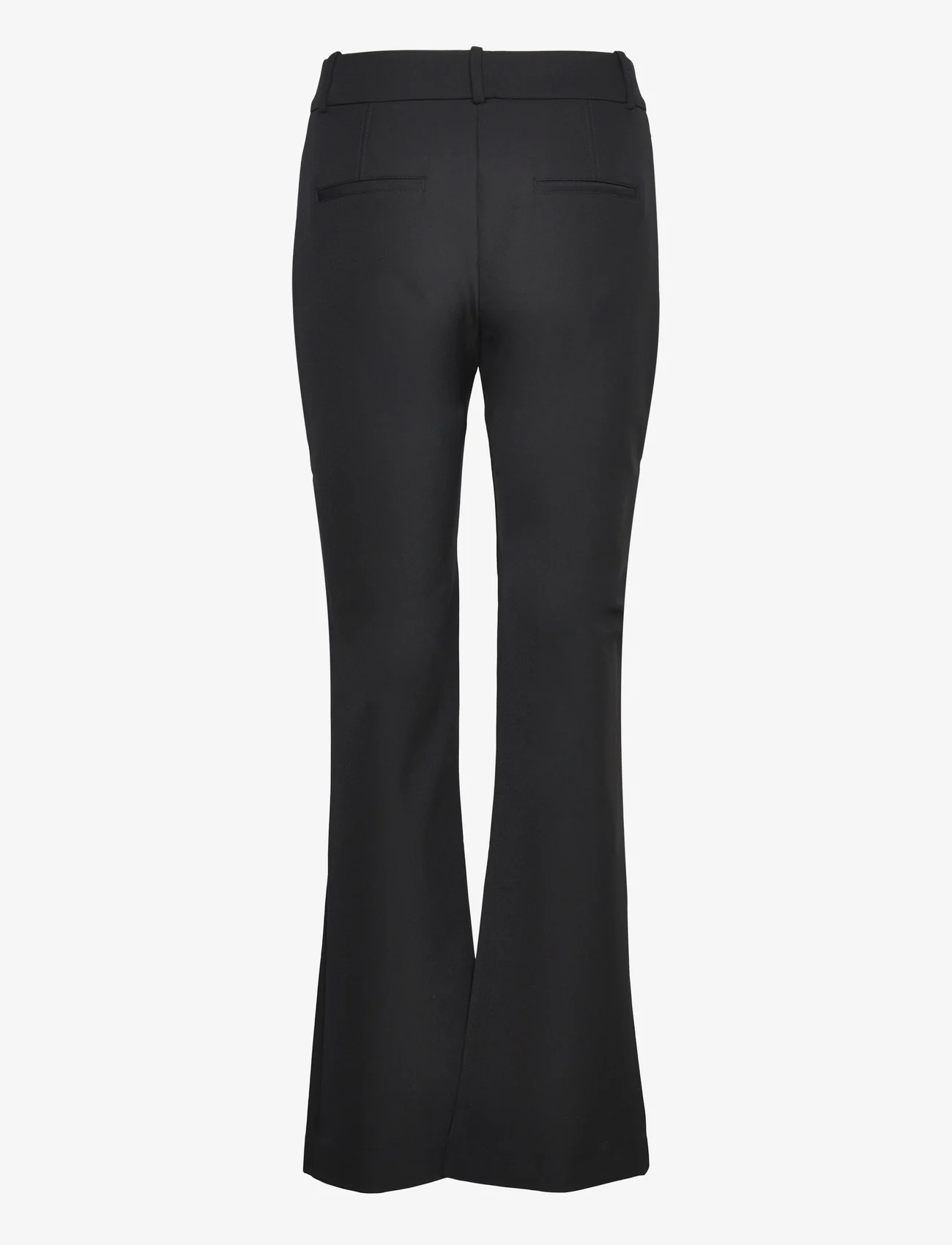 Samsøe Samsøe - Sarih trousers 14212 - puvunhousut - black - 1