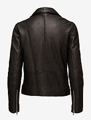 Samsøe Samsøe - Tautou jacket 2771 - vestes en cuir - black - 2
