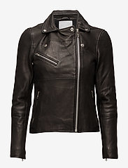Samsøe Samsøe - Tautou jacket 2771 - vestes en cuir - black - 3