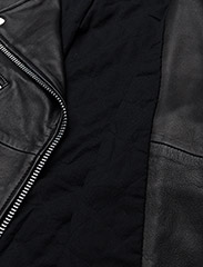 Samsøe Samsøe - Tautou jacket 2771 - lederjacken - black - 8