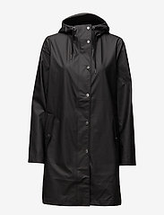 Samsøe Samsøe - Stala jacket 7357 - regnjakker - black - 2