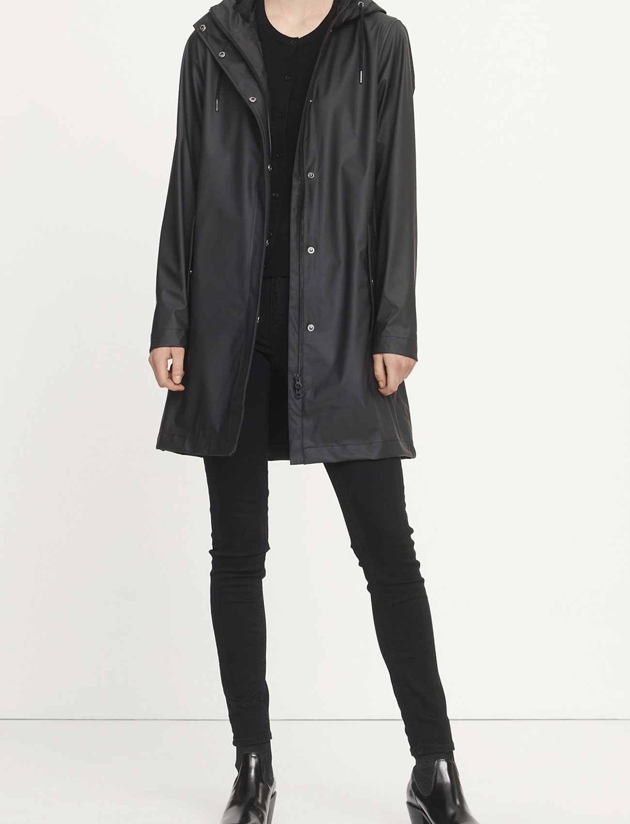 Samsøe Samsøe - Stala jacket 7357 - rain coats - black - 0