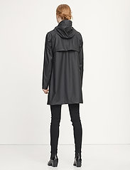 Samsøe Samsøe - Stala jacket 7357 - regnjackor - black - 4