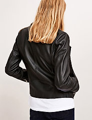 Samsøe Samsøe - Duris jacket 7248 - skinnjackor - black - 7