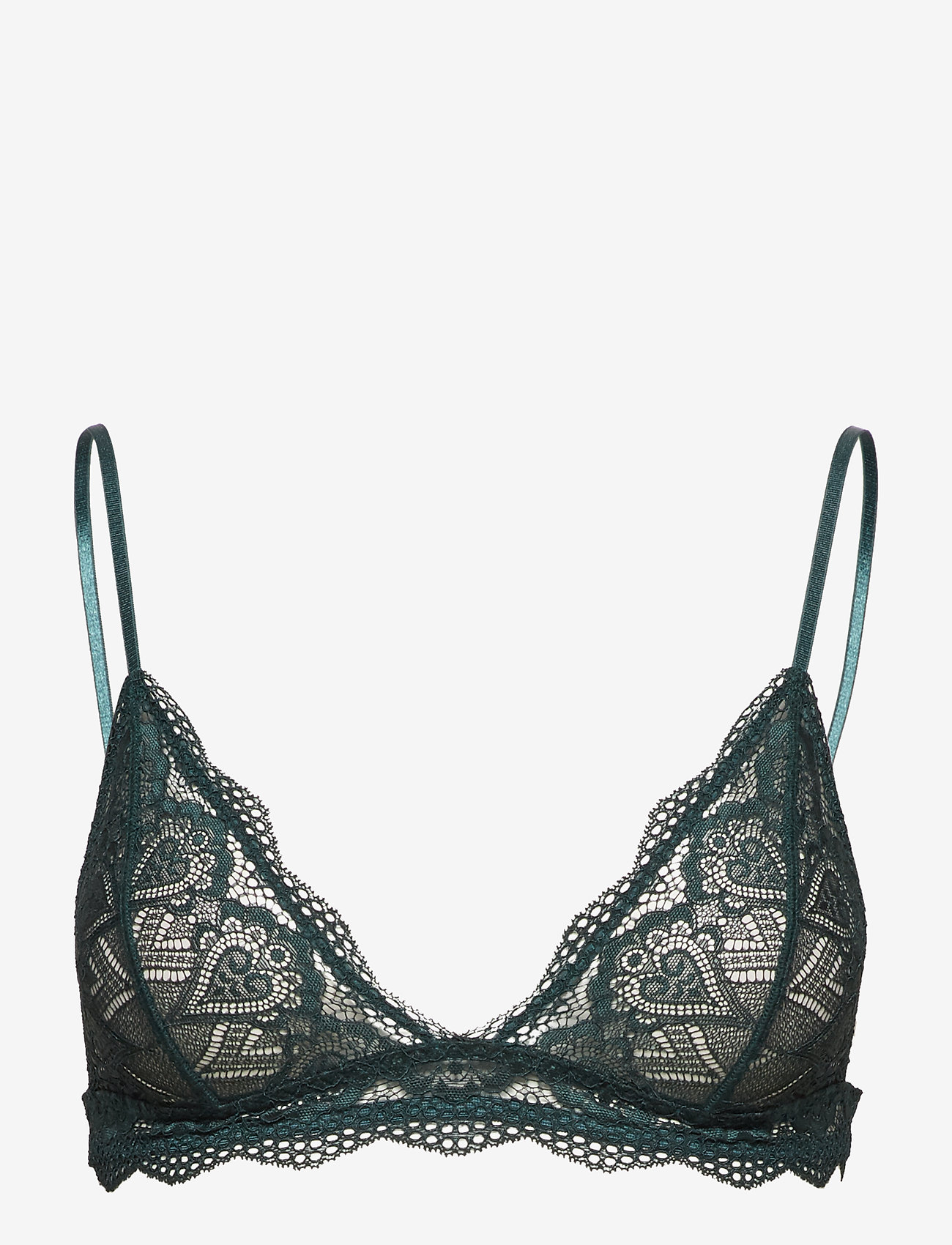 Samsøe Samsøe - Marilyn bra 7092(priser som på 22.03) - darkest spruce - 0