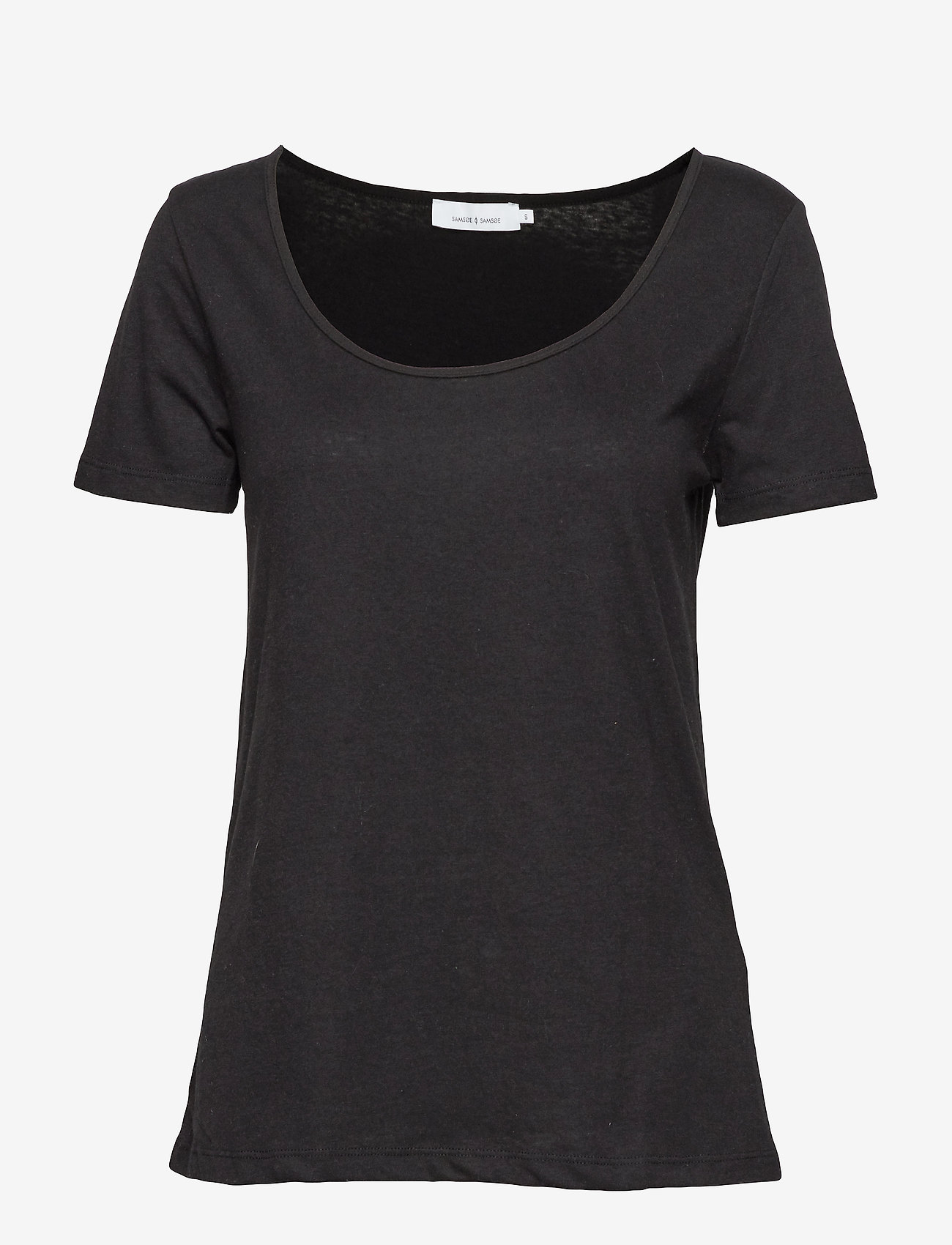 Samsøe Samsøe - Nobel tee 3170 - black - 0