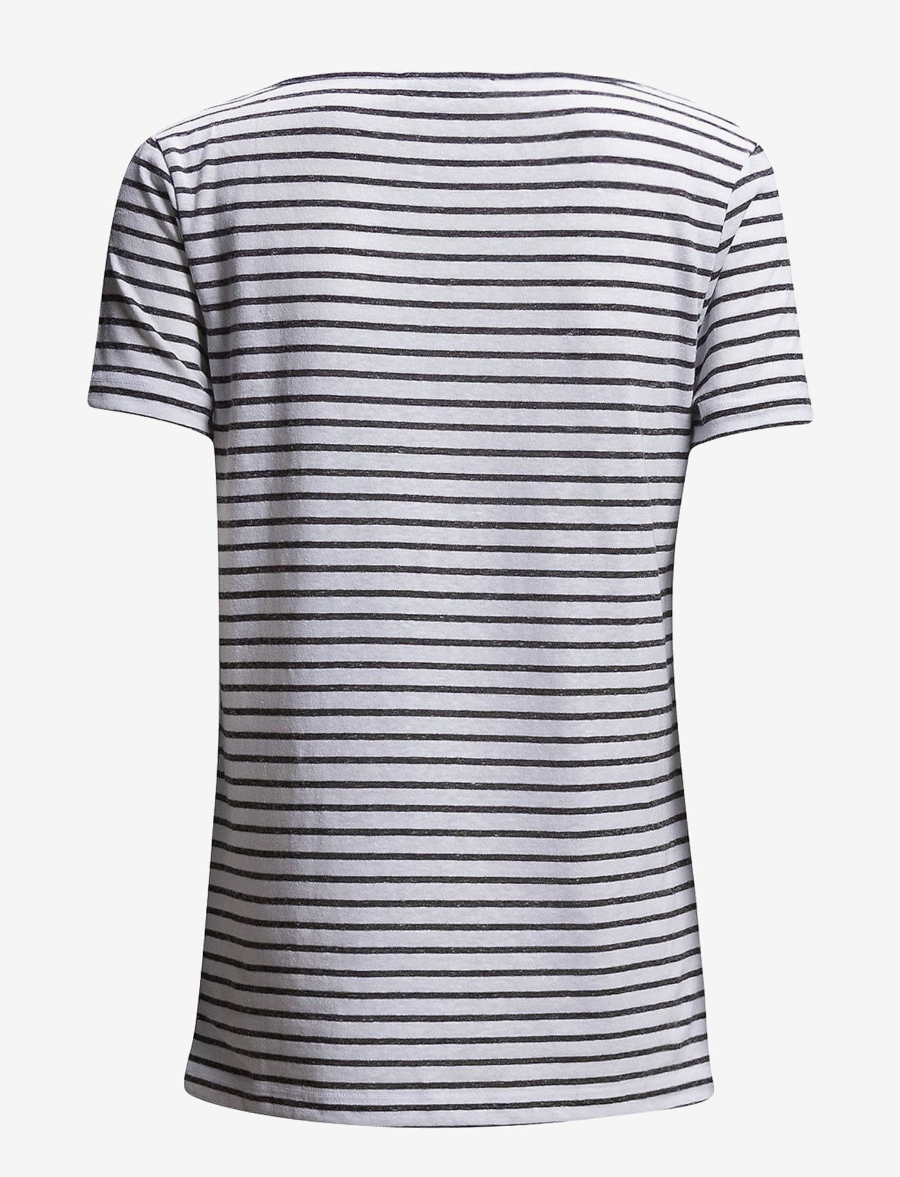 Samsøe Samsøe - Nobel tee stripe 3173 - 3173 black stripe - 1