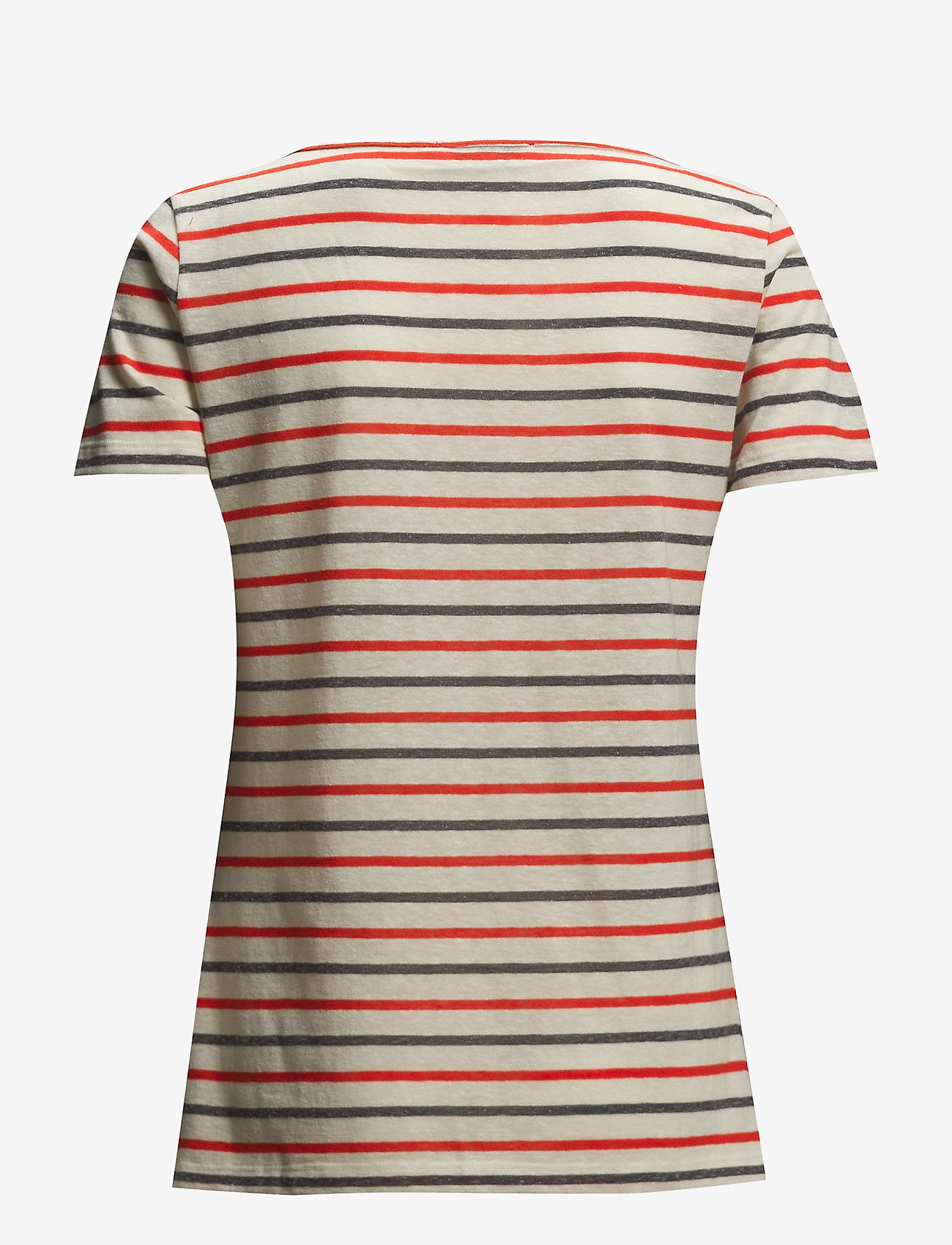 Samsøe Samsøe - Nobel tee stripe 3173 - 3173 redblue - 1
