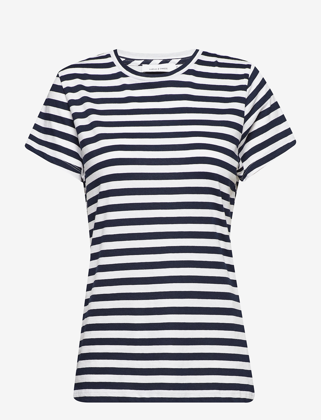Samsøe Samsøe - Solly ss st 205 - dark blue st - 0