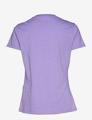 Samsøe Samsøe - Solly tee solid 205 - t-shirts & tops - aster purple - 1