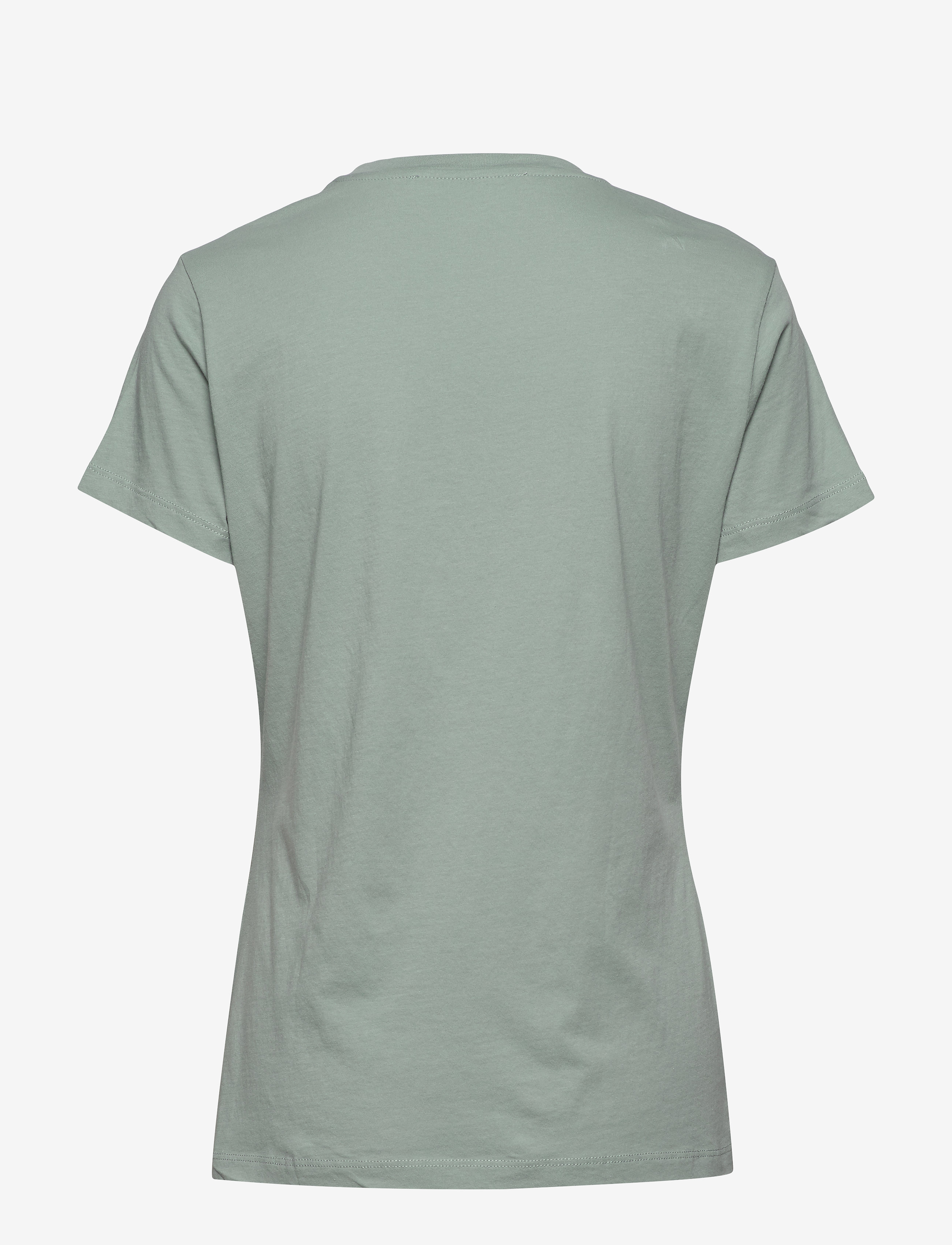 Samsøe Samsøe - Solly tee solid 205 - madalaimad hinnad - chinois green - 1
