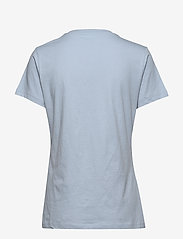 Samsøe Samsøe - Solly tee solid 205 - lowest prices - dusty blue - 1