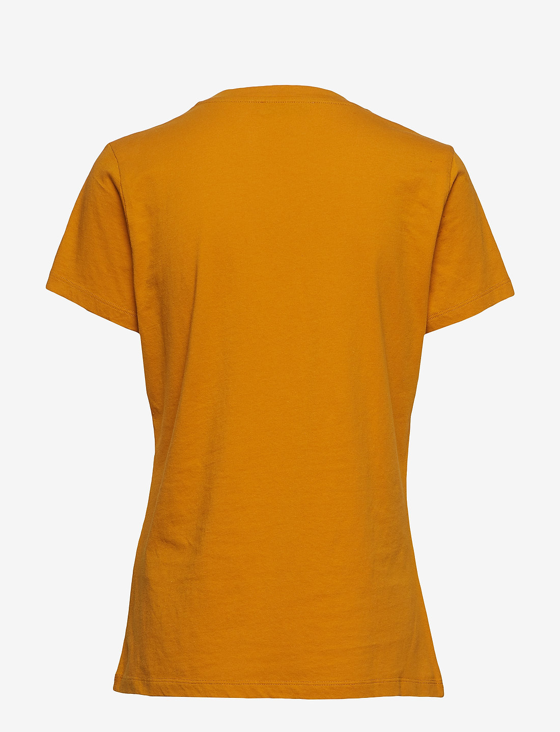 Samsøe Samsøe - Solly tee solid 205 - t-shirts - inca gold - 1
