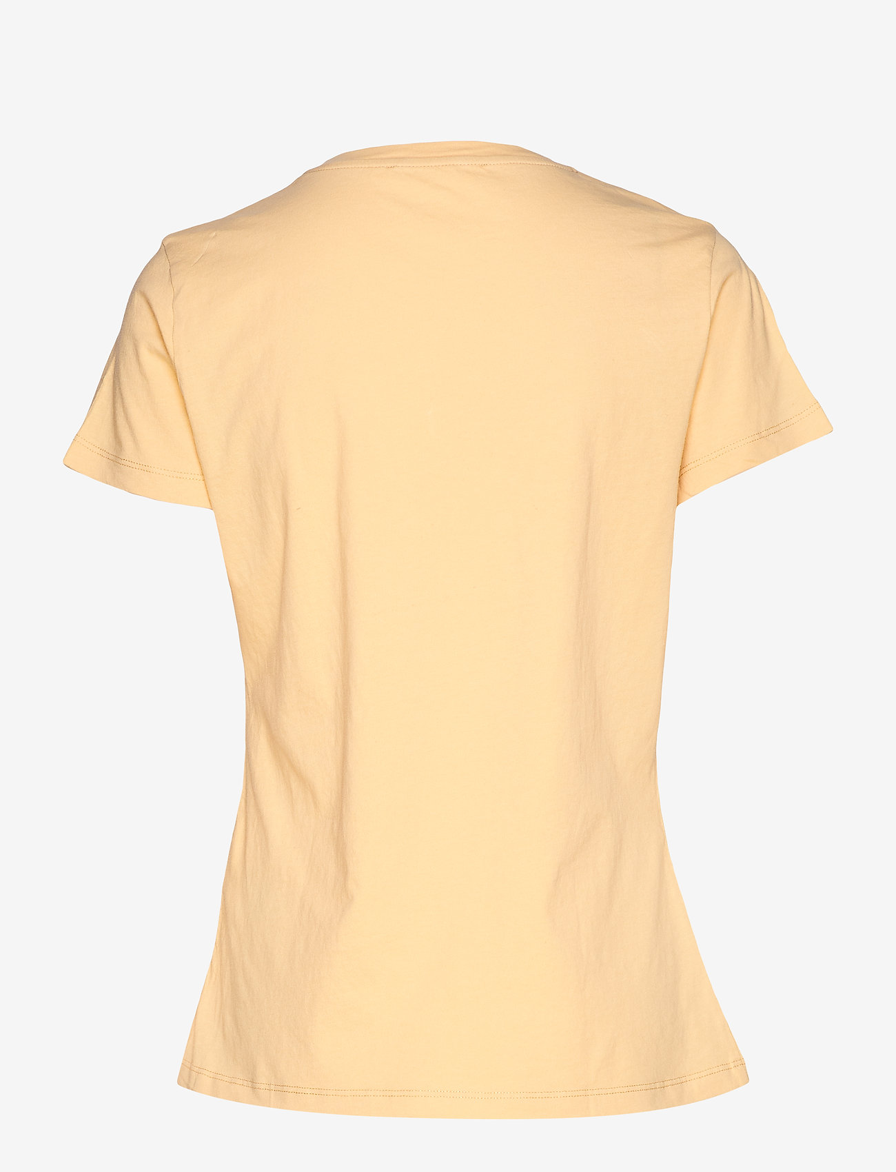 Samsøe Samsøe - Solly tee solid 205 - t-shirt & tops - new wheat - 1