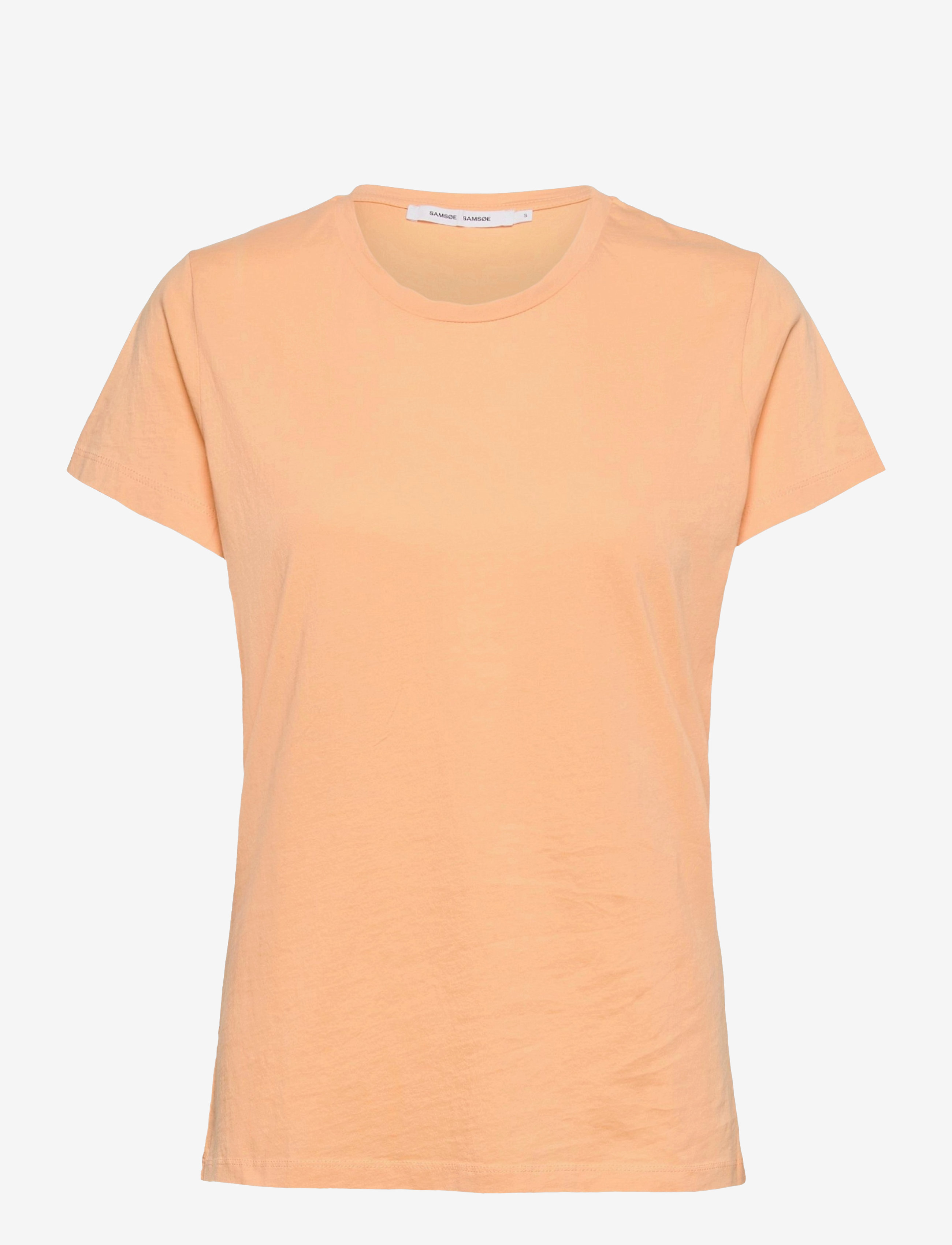 SAMSØE SAMSØE Solly Tee Solid 205 Braun - XS - Damen