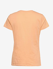 Samsøe Samsøe - Solly tee solid 205 - t-shirts - peach nougat - 1
