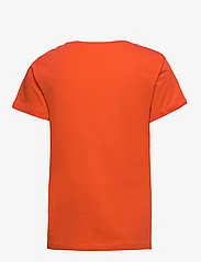 Samsøe Samsøe - Solly tee solid 205 - t-shirt & tops - spicy orange - 1