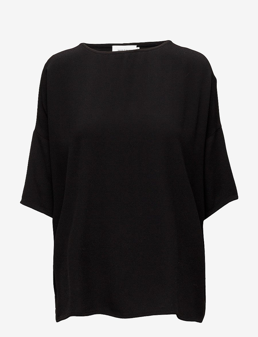 Samsøe Samsøe - Mains tee 5687 - black - 1