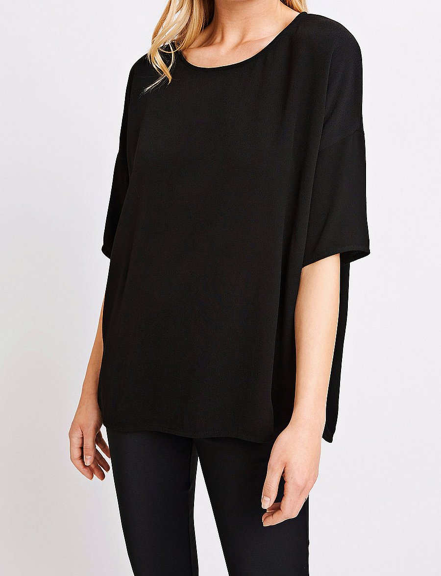 Samsøe Samsøe - Mains tee 5687 - black - 0