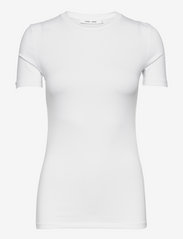 Samsøe Samsøe - Ester ss 265 - t-shirts - white - 0