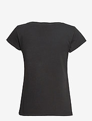 Samsøe Samsøe - Liss ss gd 3174 - t-shirts - black - 1