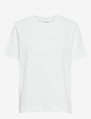 Samsøe Samsøe - Camino t-shirt ss 6024 - t-paidat - white - 0