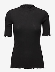 Samsøe Samsøe - Nelli ss 9400 - t-shirts - black - 1