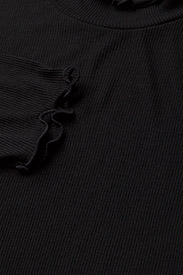 Samsøe Samsøe - Nelli ss 9400 - t-shirts - black - 5