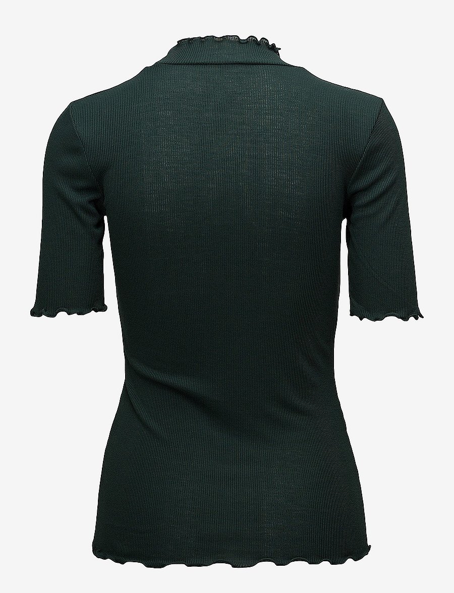 Samsøe Samsøe - Nelli ss 9400 - t-shirts - scarab - 2
