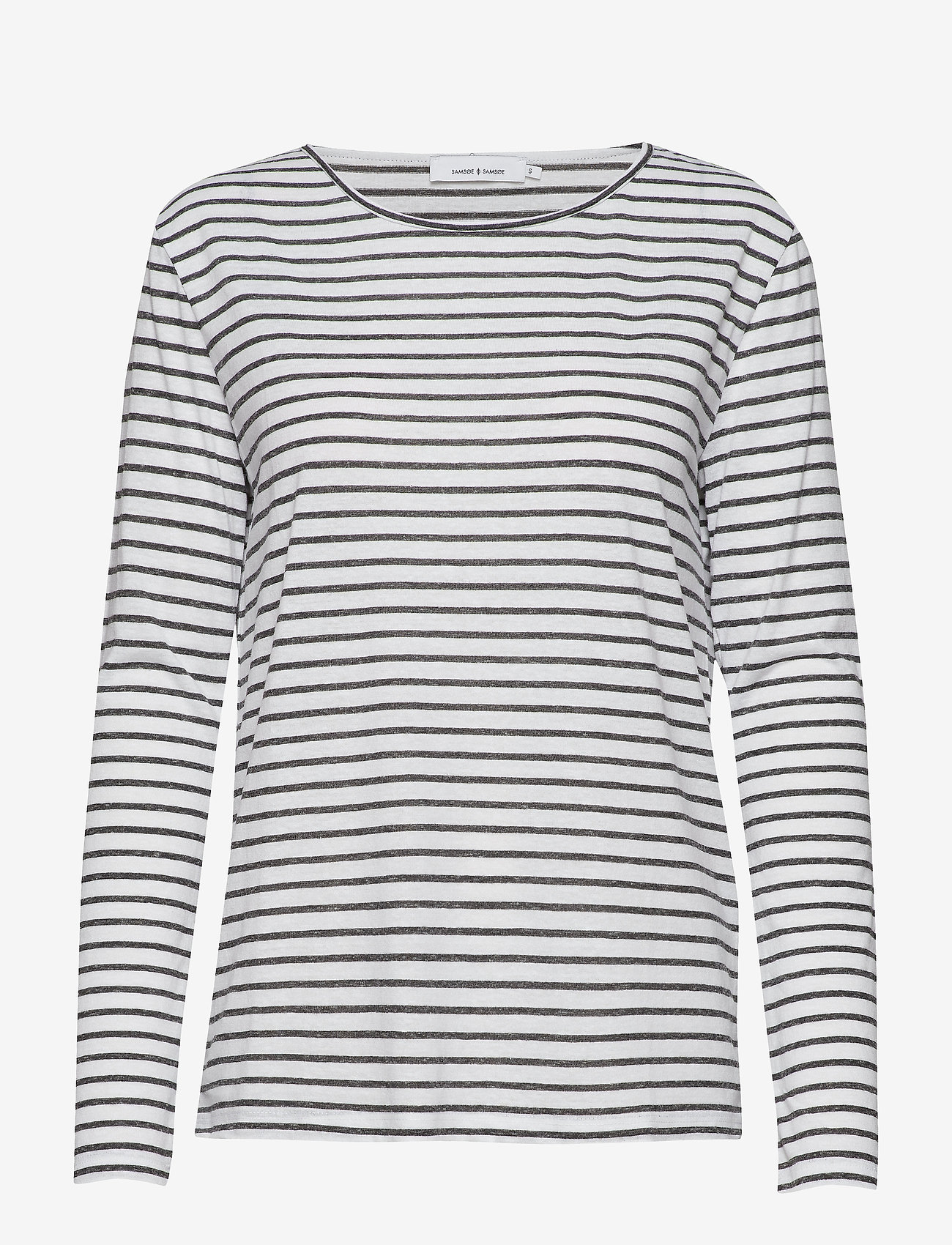 Samsøe Samsøe - Milly shirt 9942 - 3173 black stripe - 0