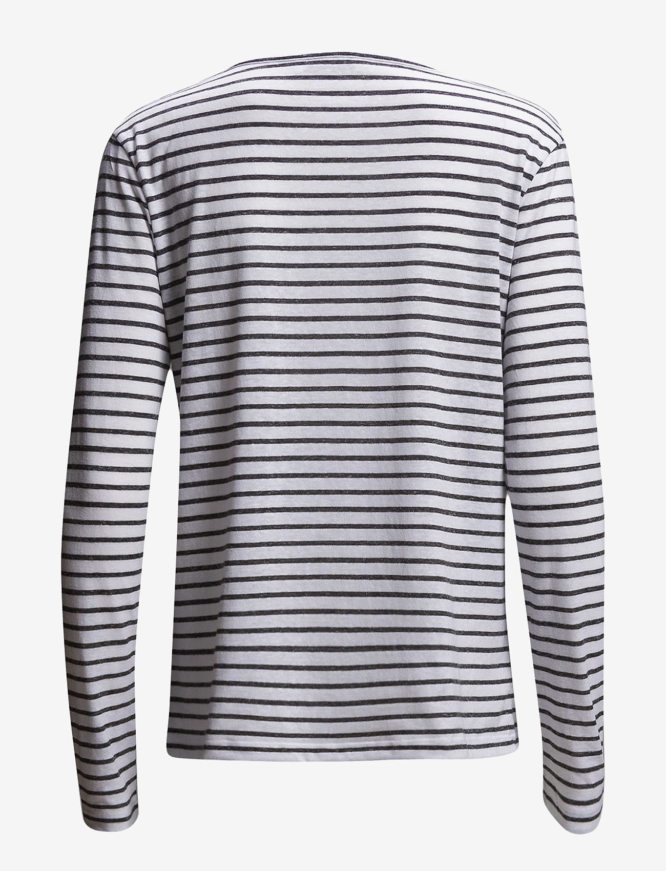 Samsøe Samsøe - Milly shirt 9942 - 3173 black stripe - 1