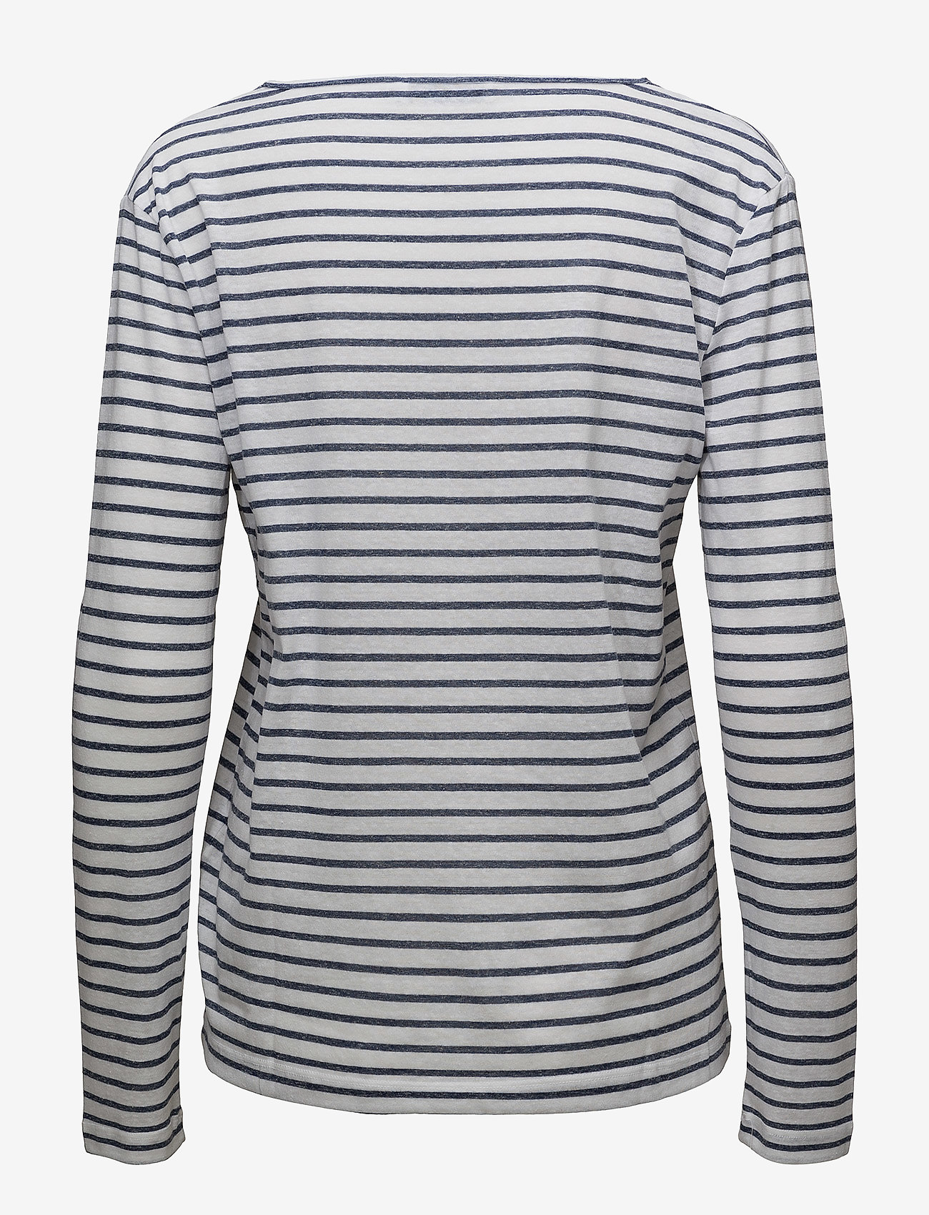 Samsøe Samsøe - Nobel ls stripe 3173 - t-shirts met lange mouwen - 3173 blue stripe - 1