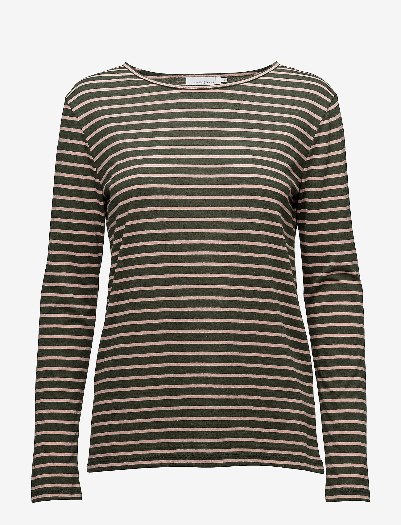 Samsøe Samsøe - Nobel ls stripe 3173 - duffel rose st - 0