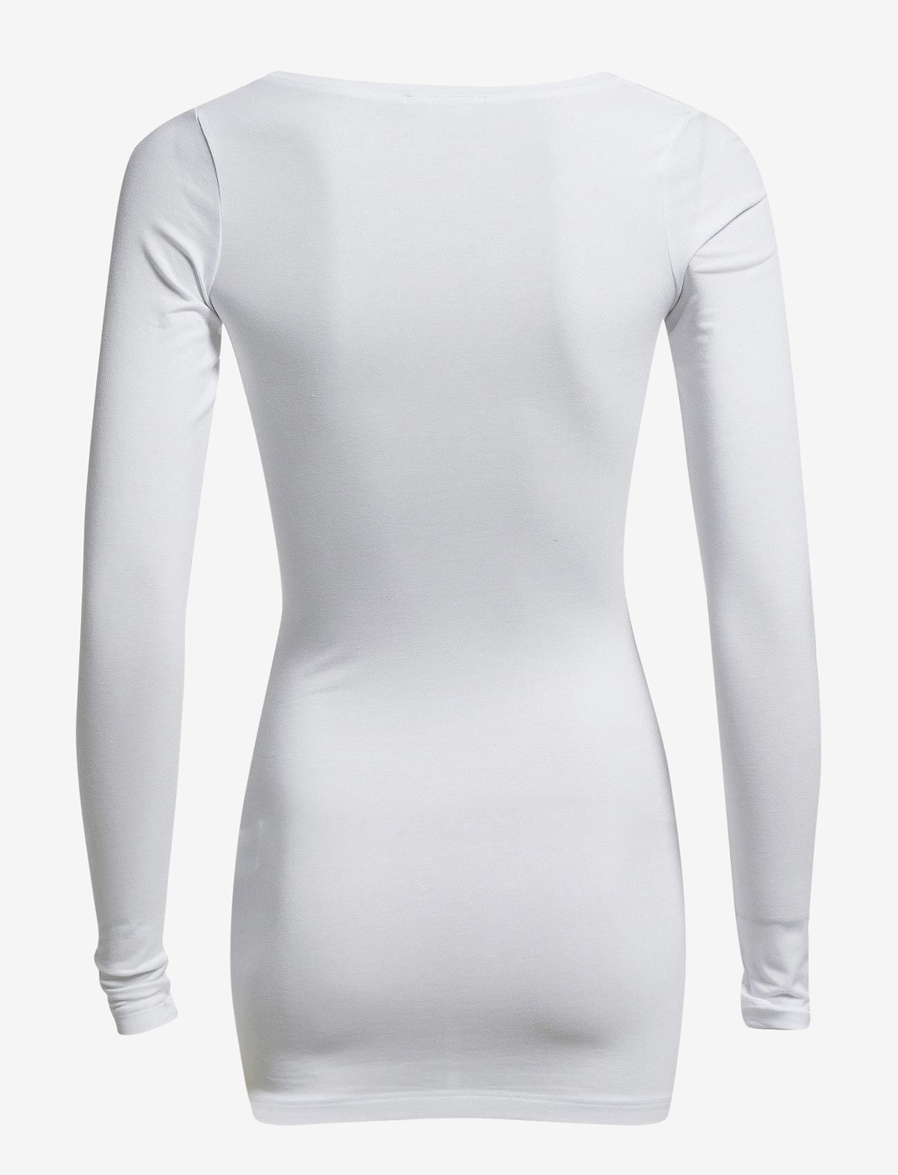 Samsøe Samsøe - Sik solid 265 - white - 1