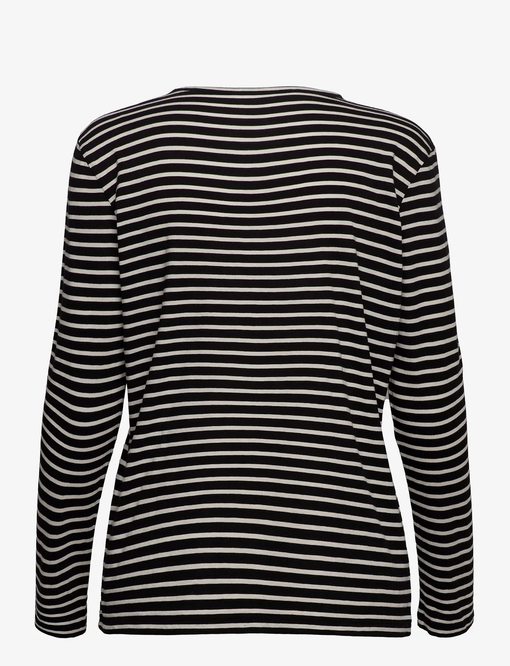 Samsøe Samsøe - Nobil t-shirt ls st 205 - långärmade toppar - black st. - 1