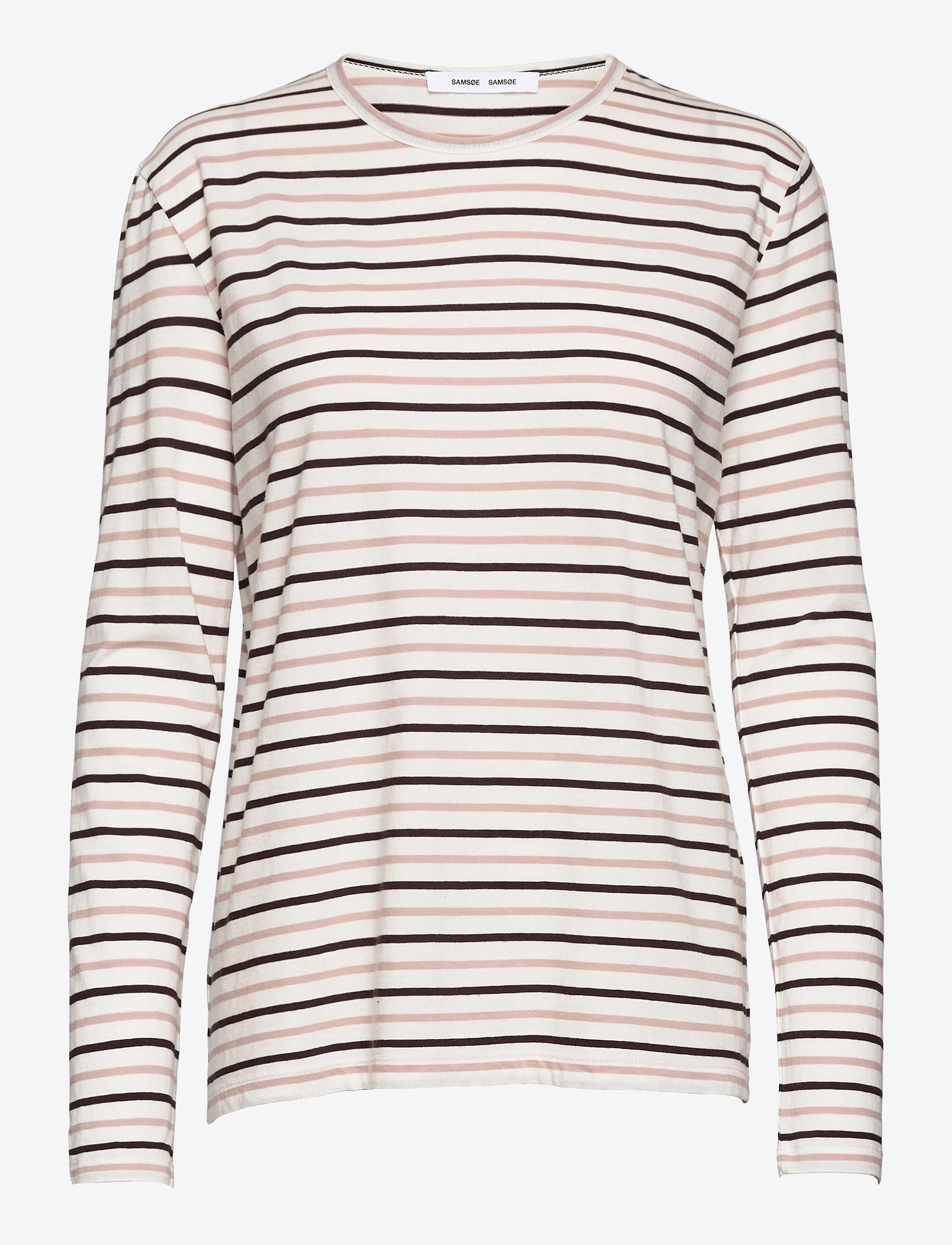 SAMSØE SAMSØE Nobil T-Shirt Ls St 205 Weiß - S - Damen