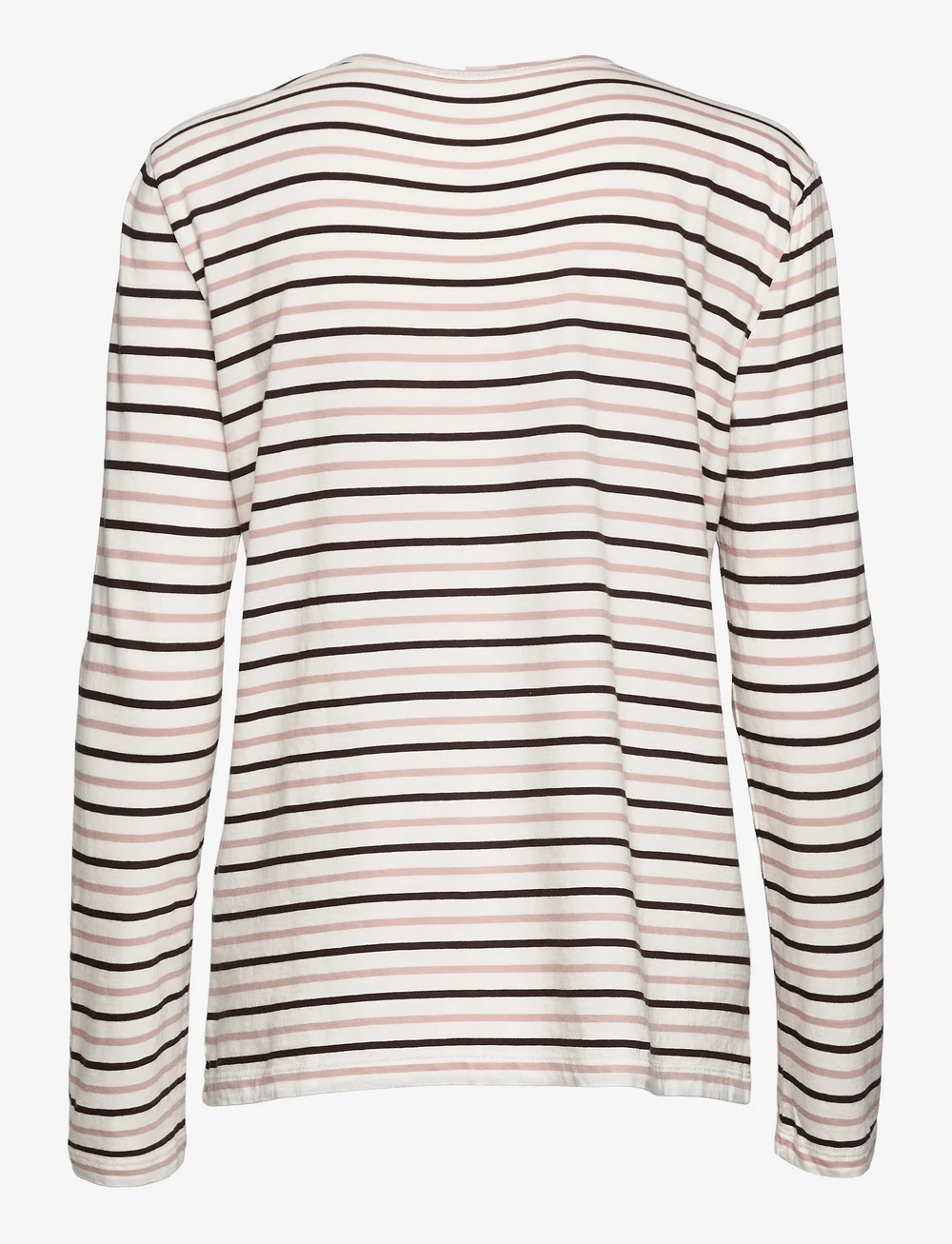 Samsøe Samsøe - Nobil t-shirt ls st 205 - långärmade toppar - choco bark st. - 1